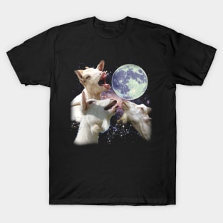 Pastoral Perfection Trendy Tee Celebrating the Beauty of Goats T-Shirt